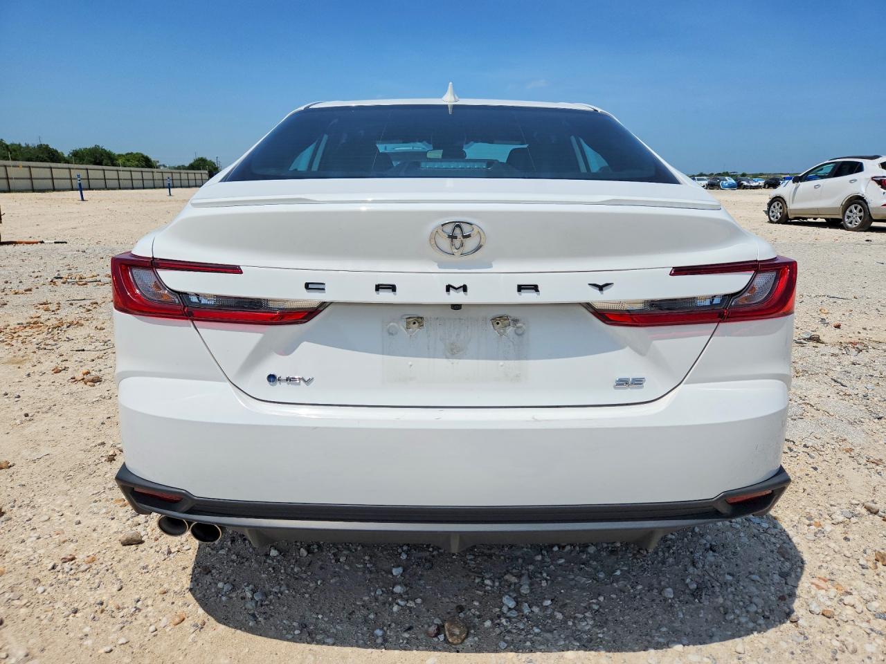 2026 TOYOTA CAMRY