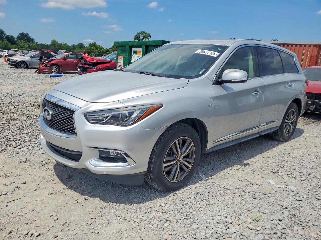 2018 INFINITI QX60