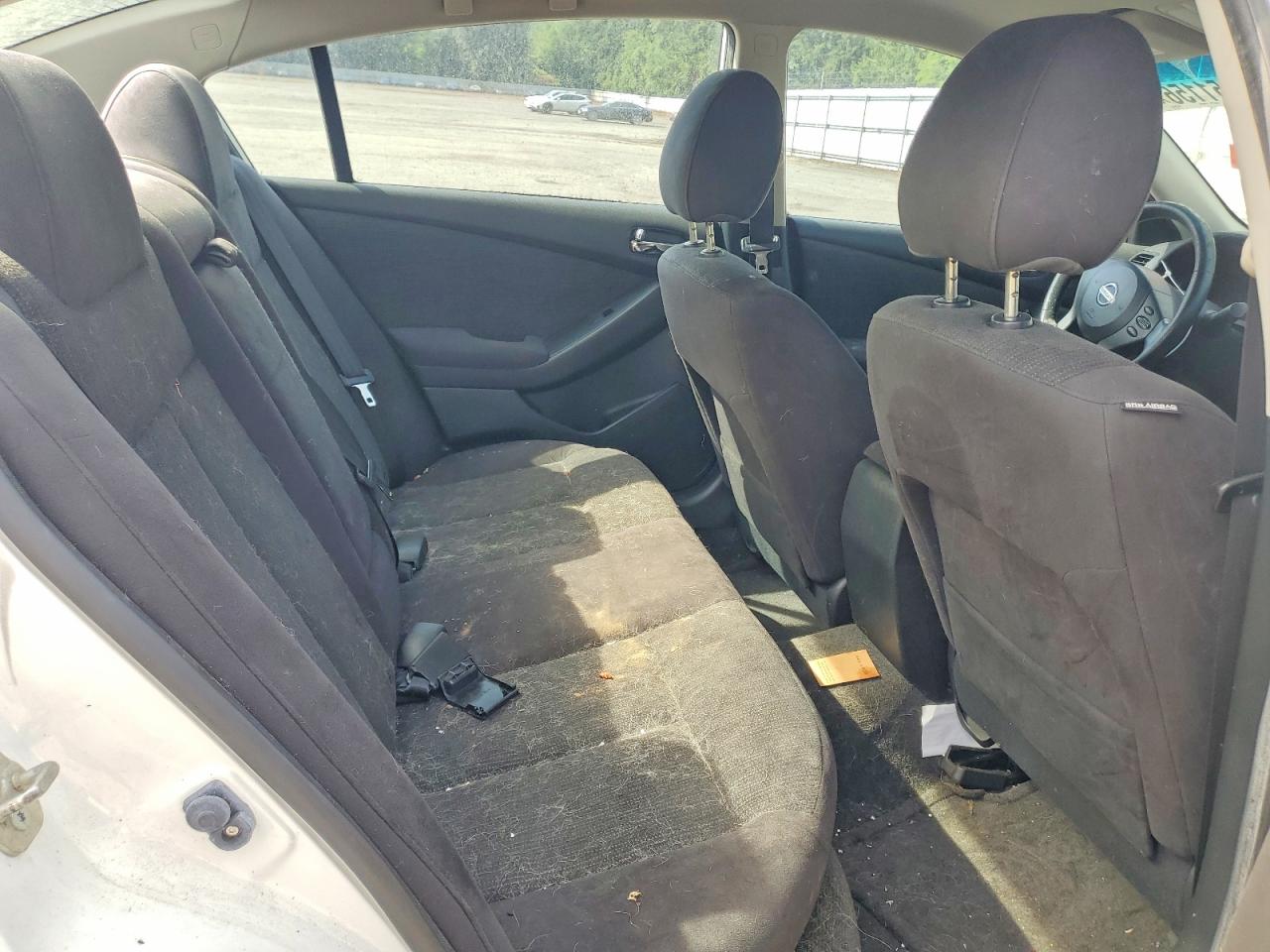 2012 NISSAN ALTIMA
