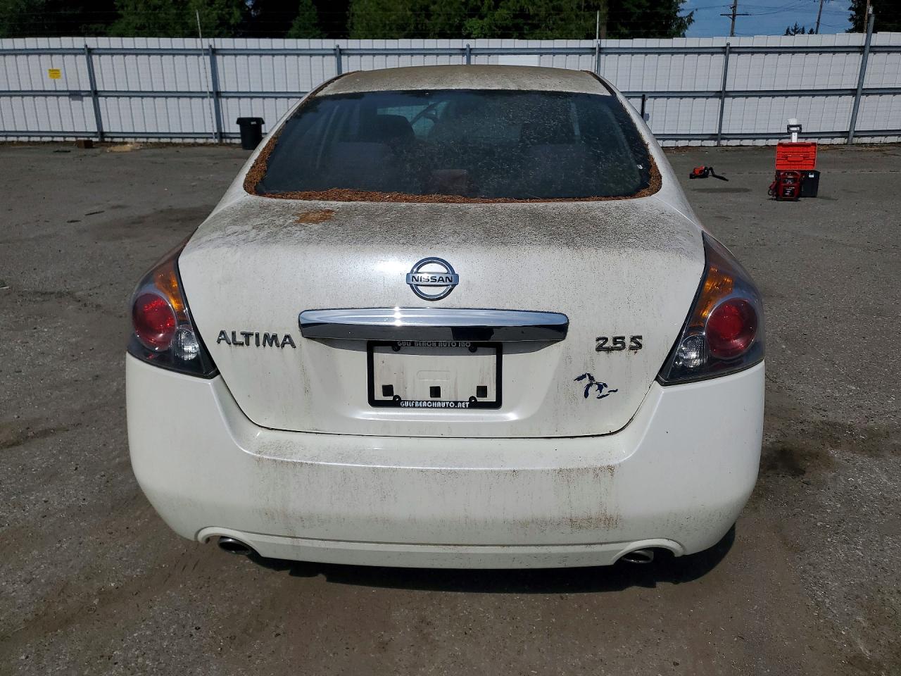 2012 NISSAN ALTIMA