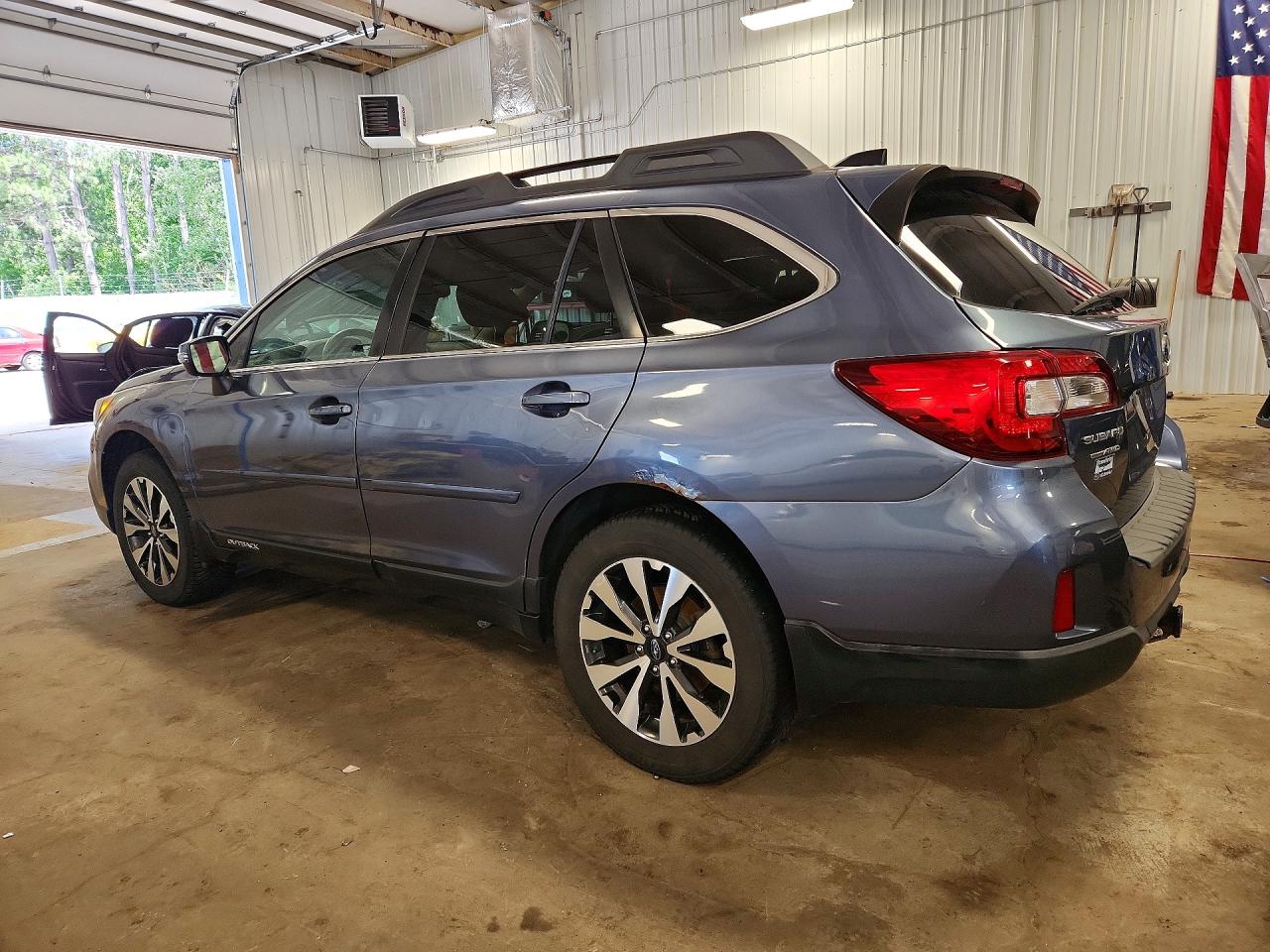 2016 SUBARU OUTBACK