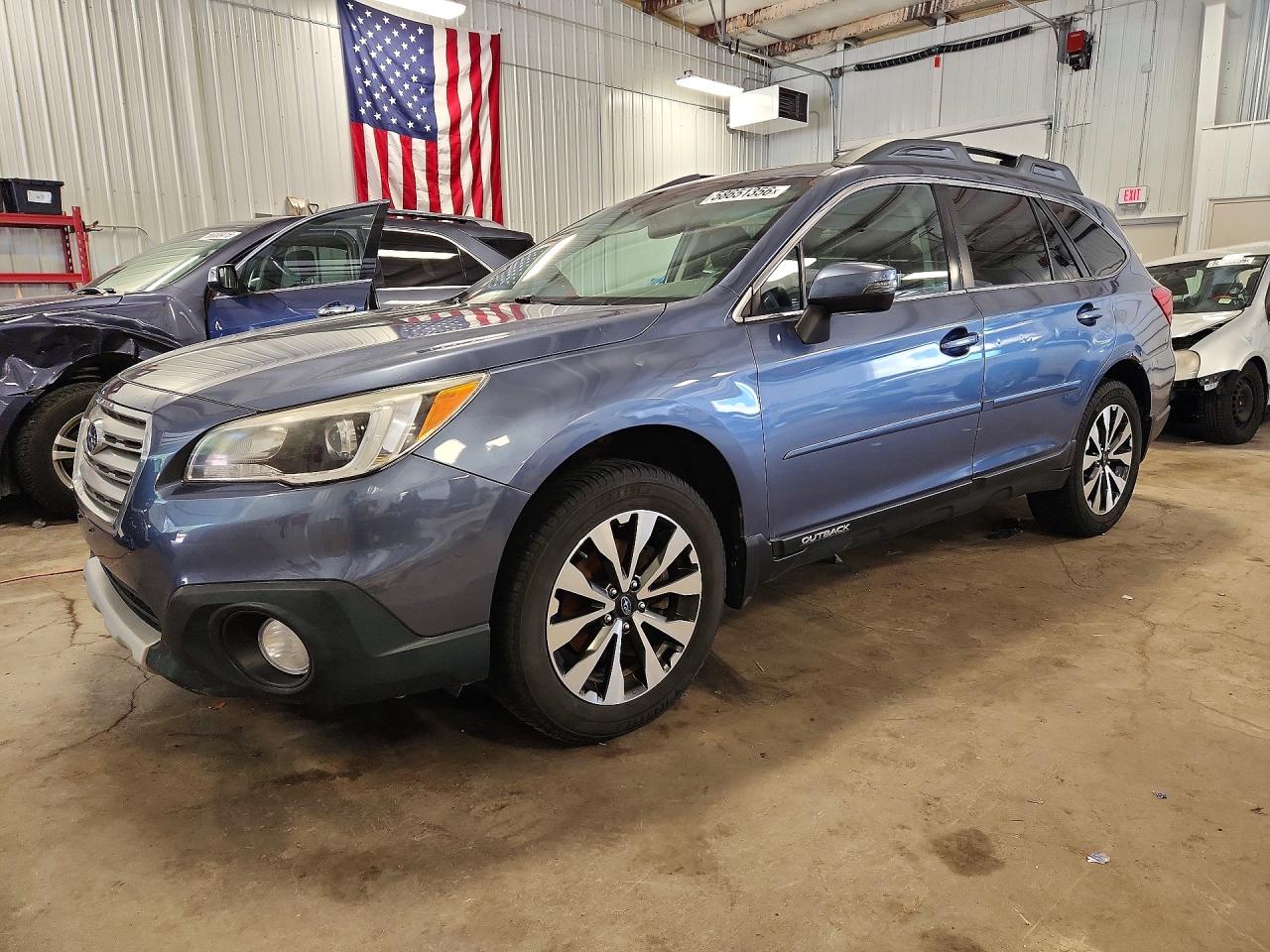 2016 SUBARU OUTBACK
