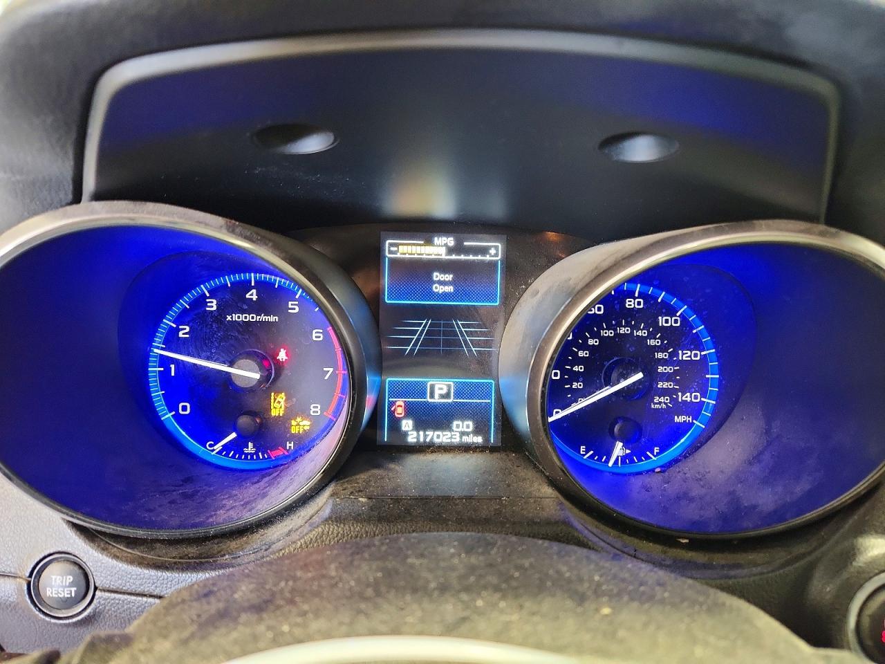 2016 SUBARU OUTBACK