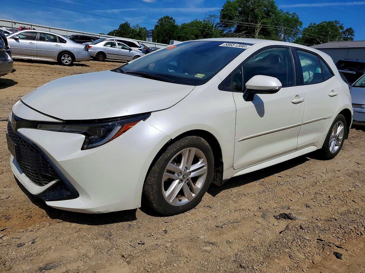 2020 TOYOTA COROLLA HA