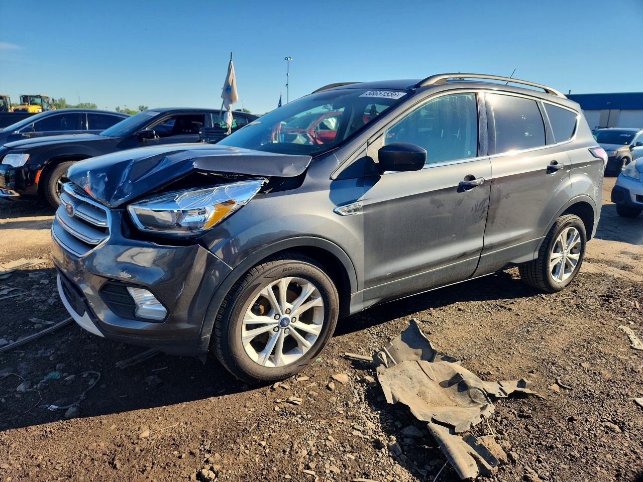 2018 FORD ESCAPE