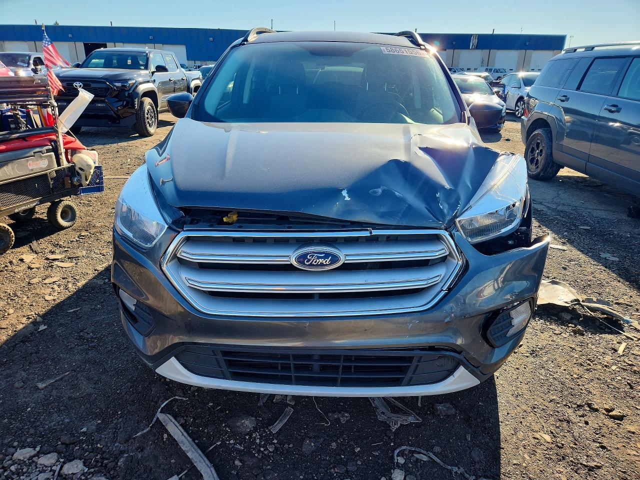 2018 FORD ESCAPE