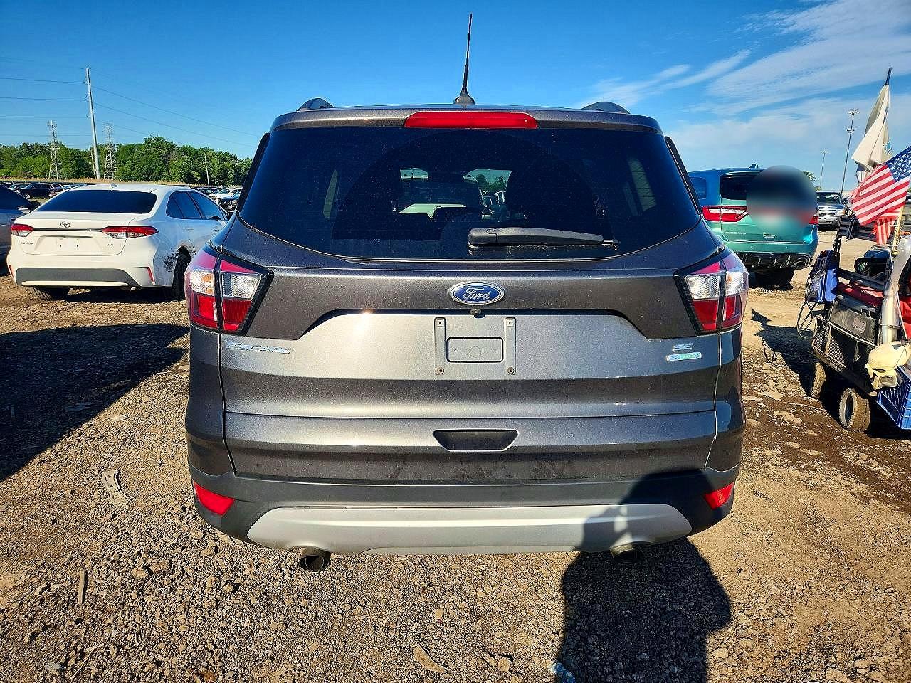 2018 FORD ESCAPE