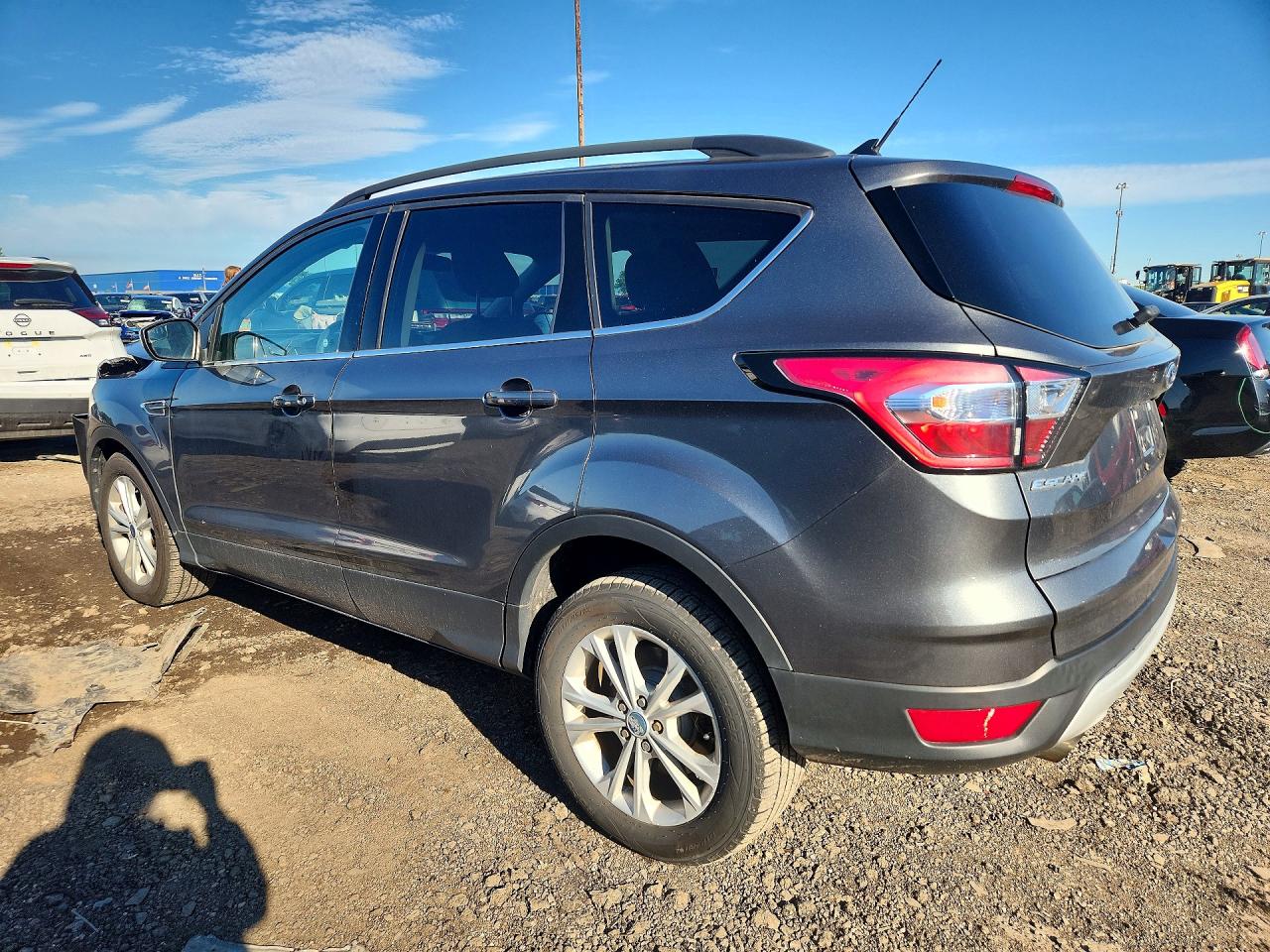 2018 FORD ESCAPE