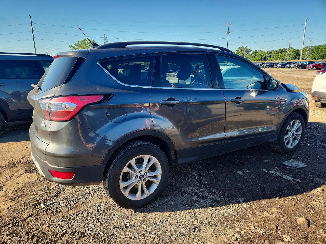 2018 FORD ESCAPE