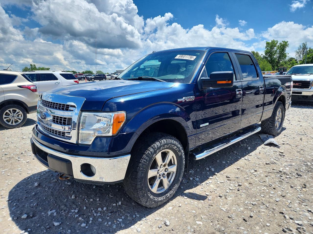 2013 FORD F-150