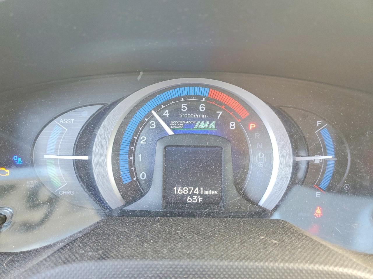 2011 HONDA INSIGHT