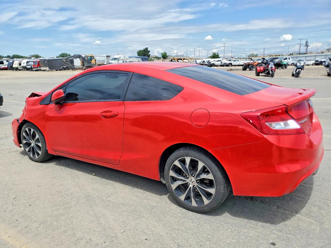 2013 HONDA CIVIC
