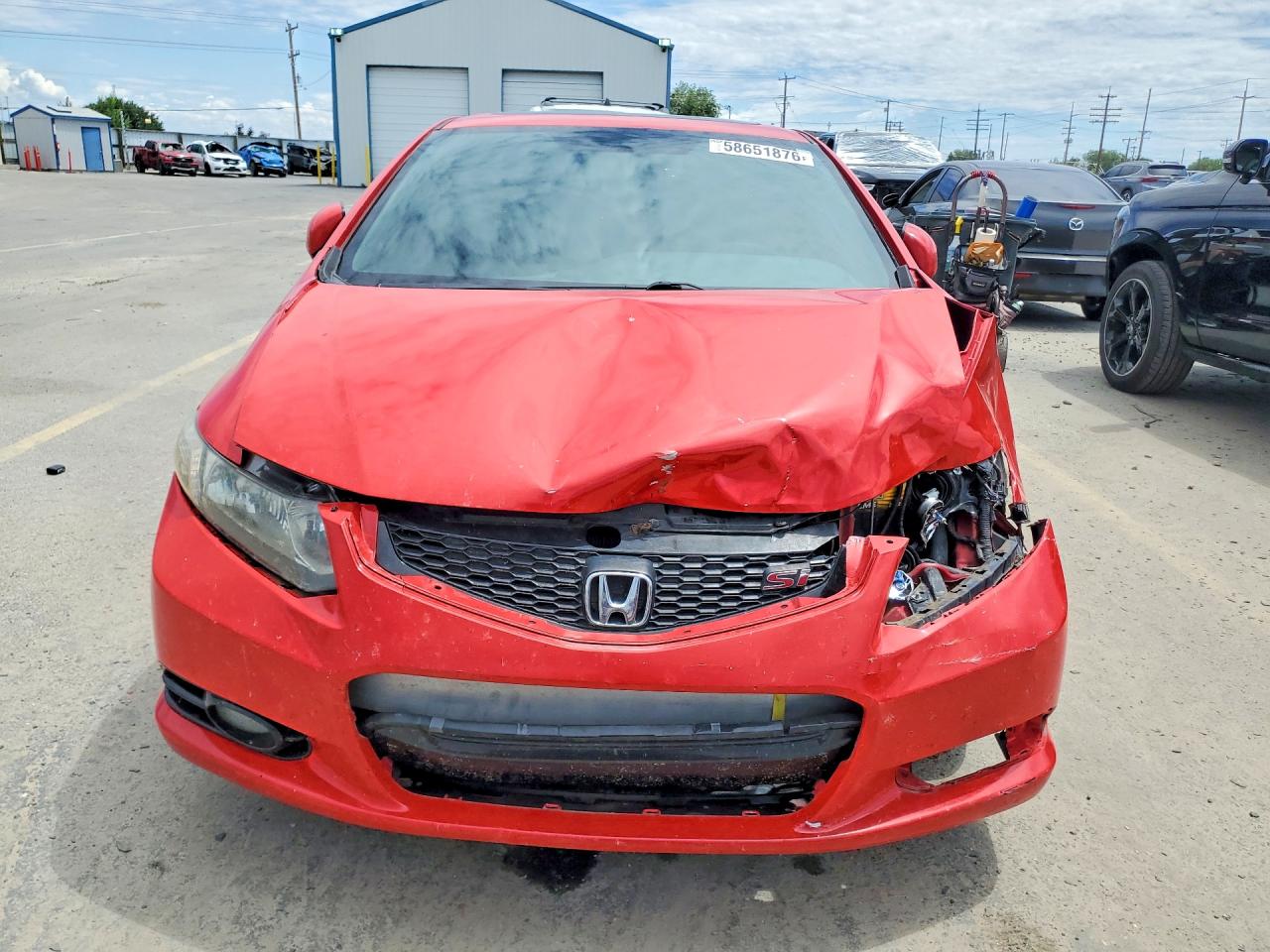 2013 HONDA CIVIC