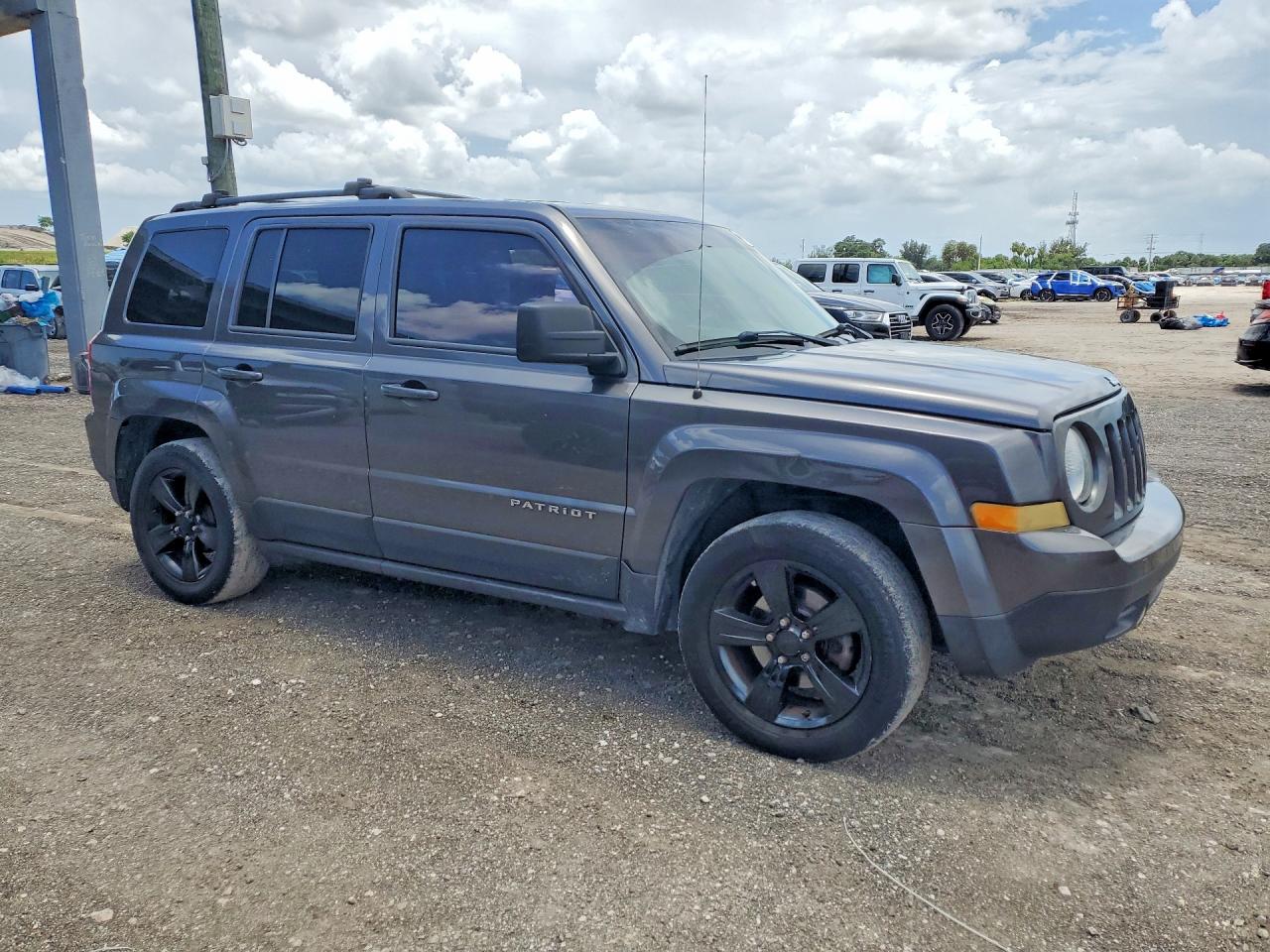 2017 JEEP PATRIOT