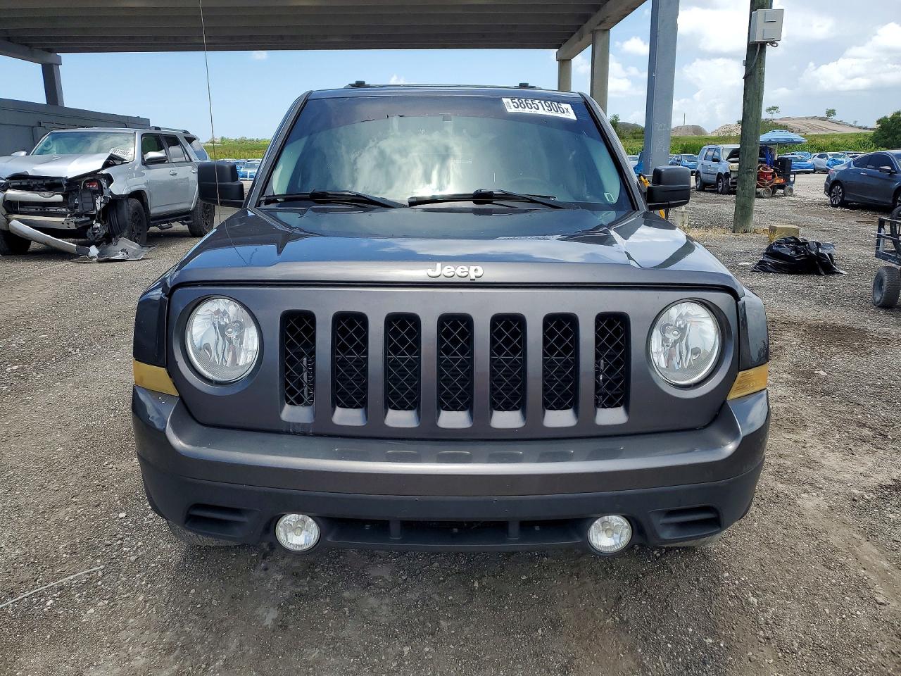 2017 JEEP PATRIOT