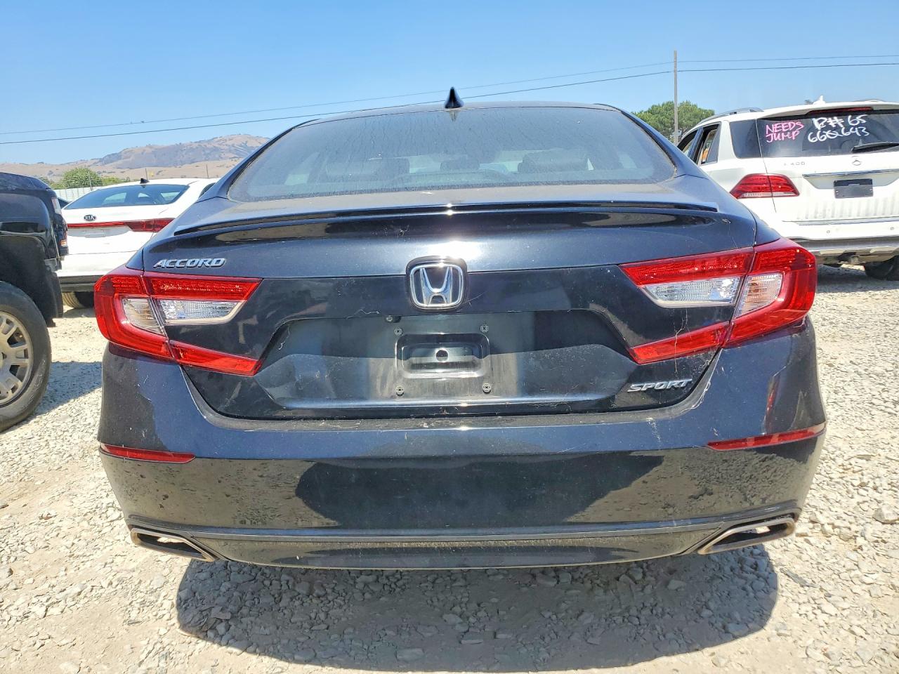 2019 HONDA ACCORD