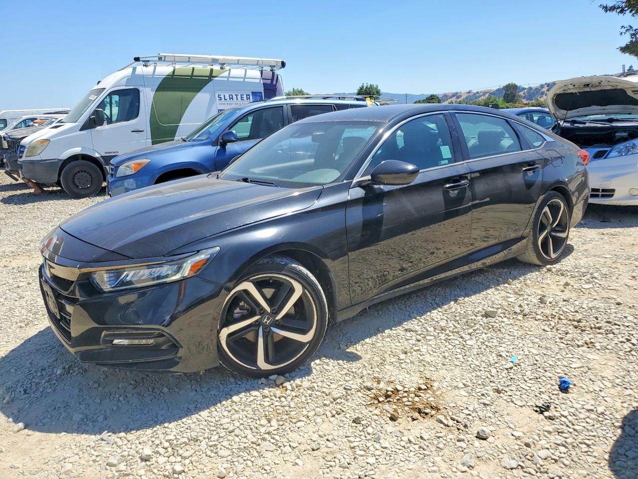 2019 HONDA ACCORD