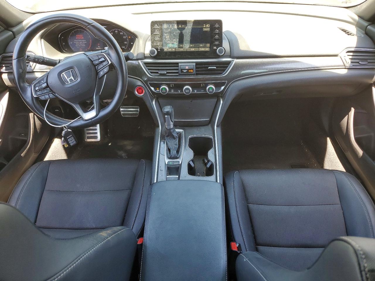 2019 HONDA ACCORD