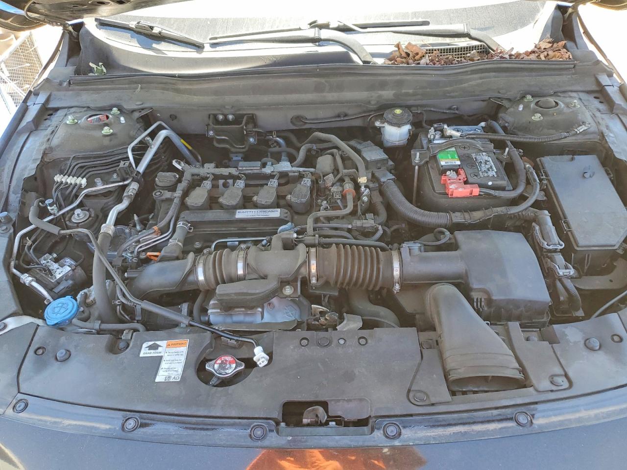 2019 HONDA ACCORD
