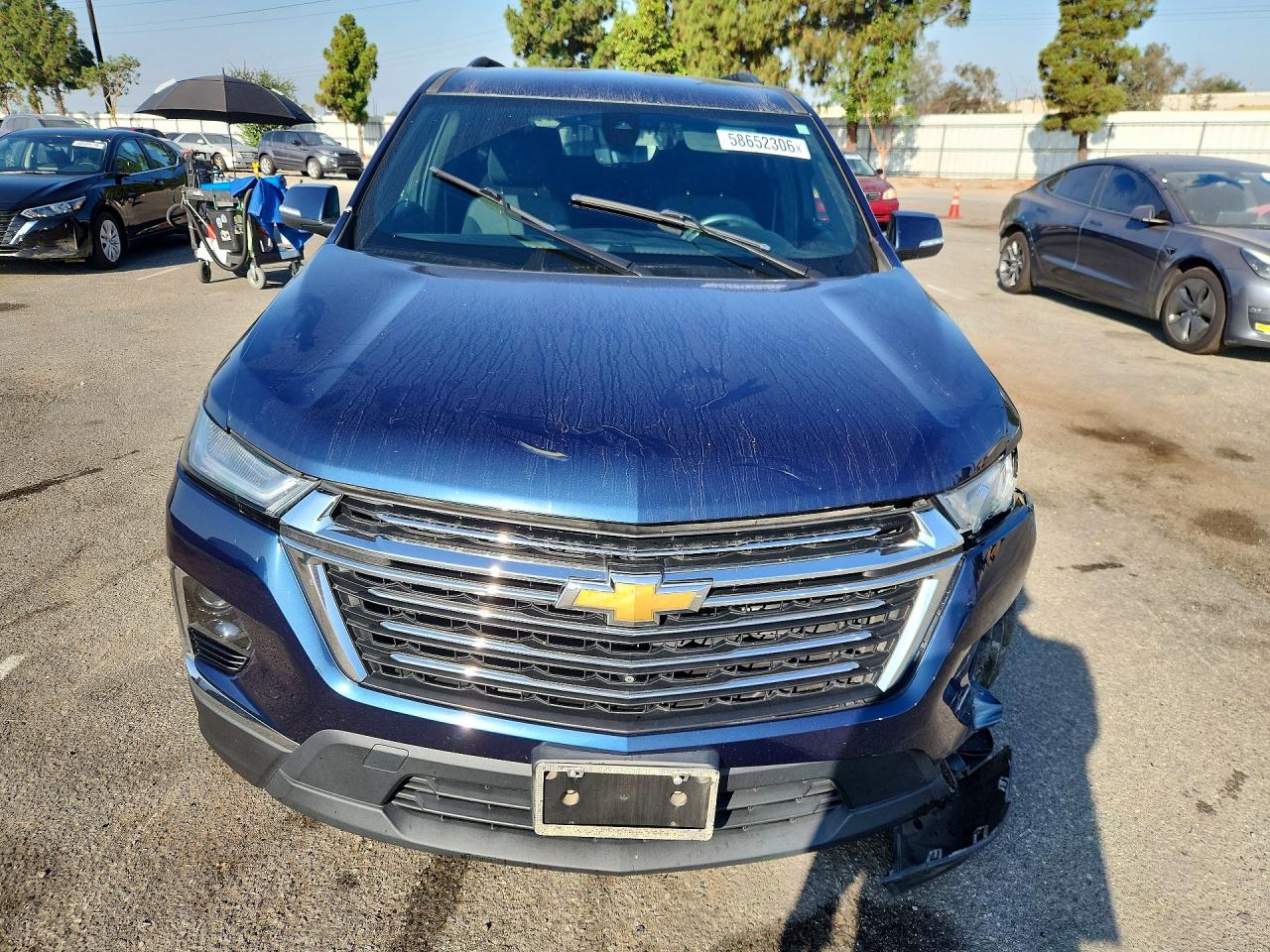 2022 CHEVROLET TRAVERSE