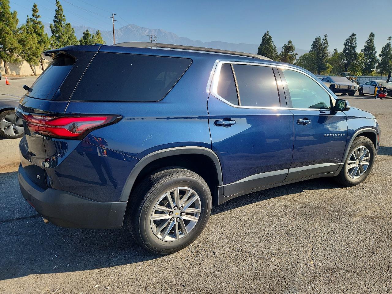 2022 CHEVROLET TRAVERSE