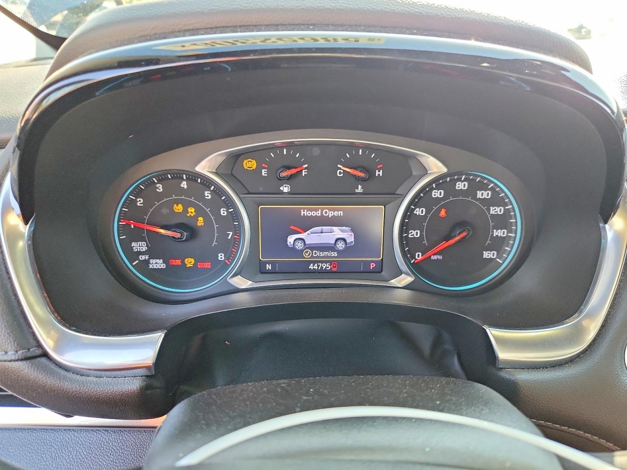 2022 CHEVROLET TRAVERSE