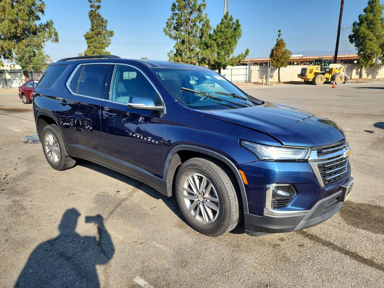 2022 CHEVROLET TRAVERSE