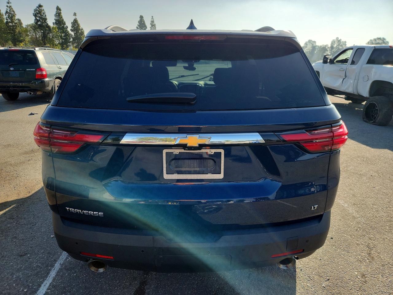 2022 CHEVROLET TRAVERSE