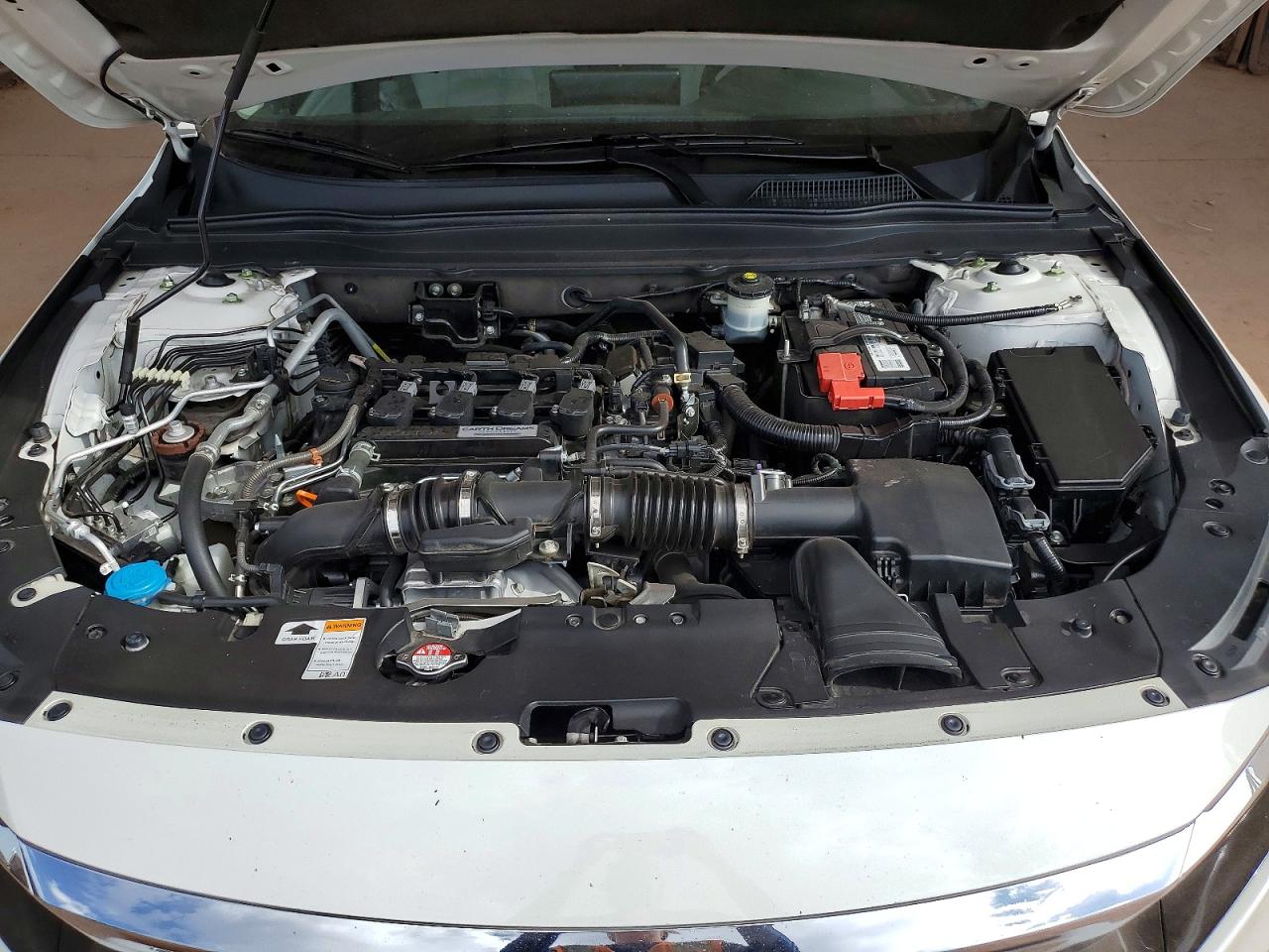 2018 HONDA ACCORD