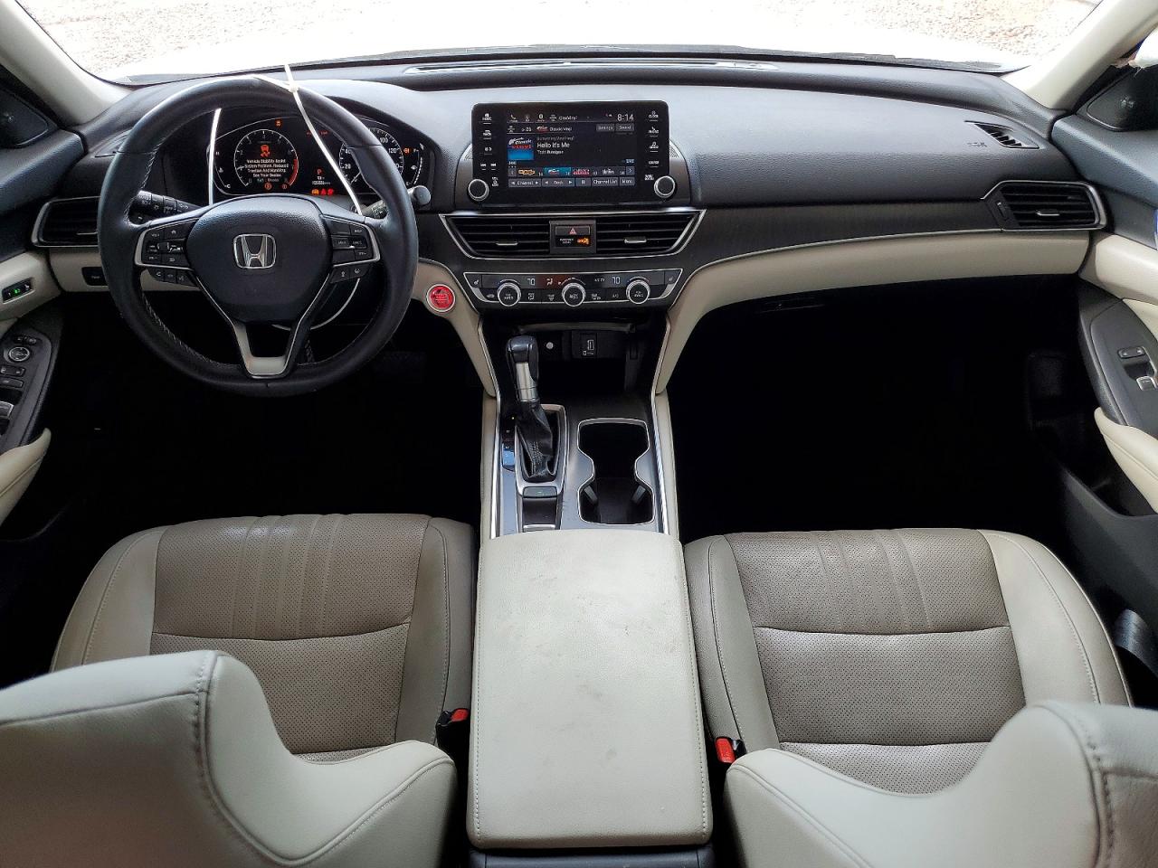 2018 HONDA ACCORD