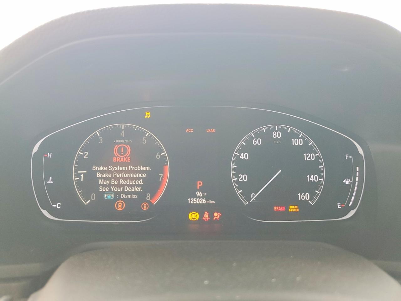 2018 HONDA ACCORD