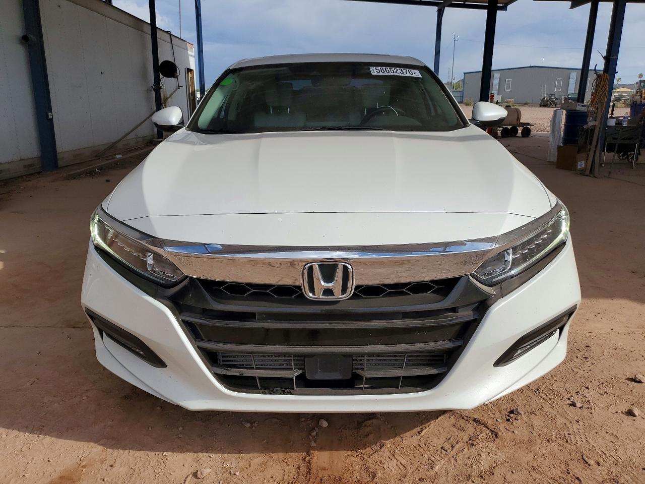 2018 HONDA ACCORD