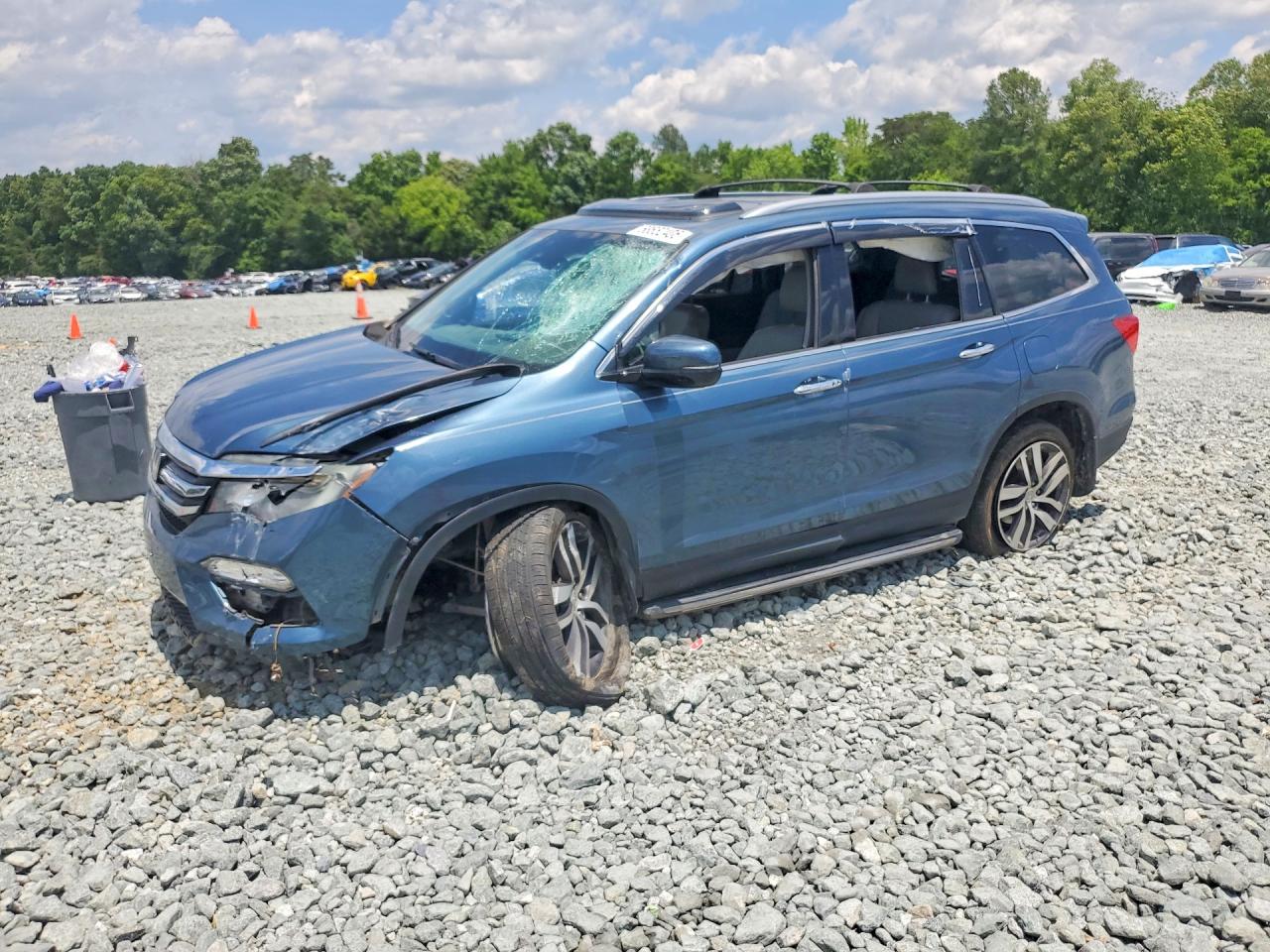 2016 HONDA PILOT