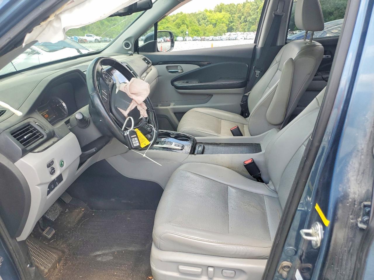 2016 HONDA PILOT
