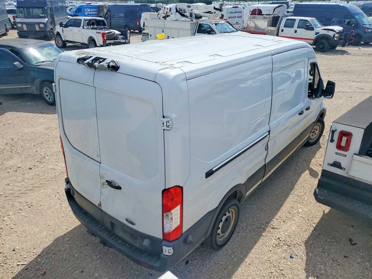 2020 FORD TRANSIT