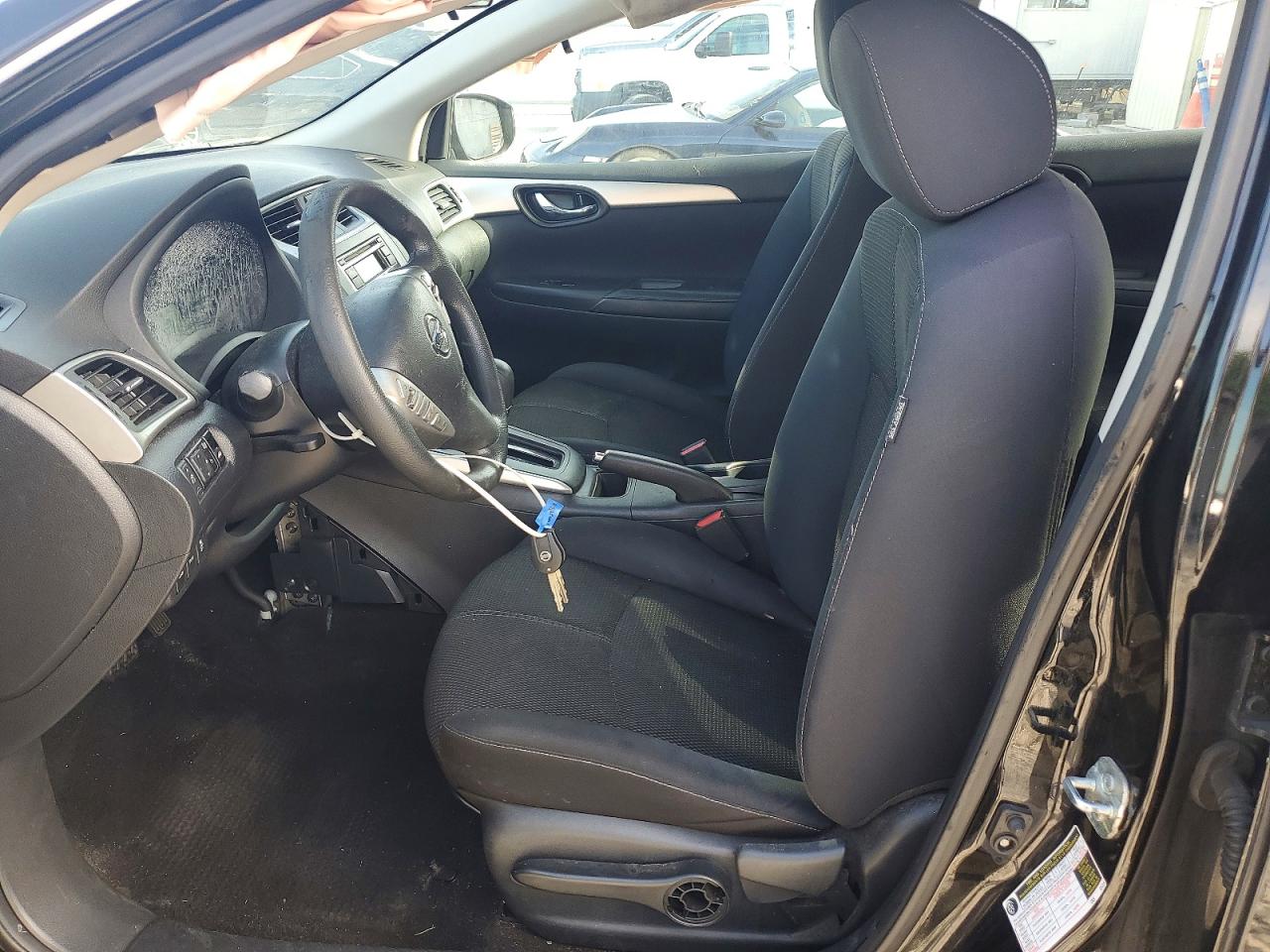 2017 NISSAN SENTRA