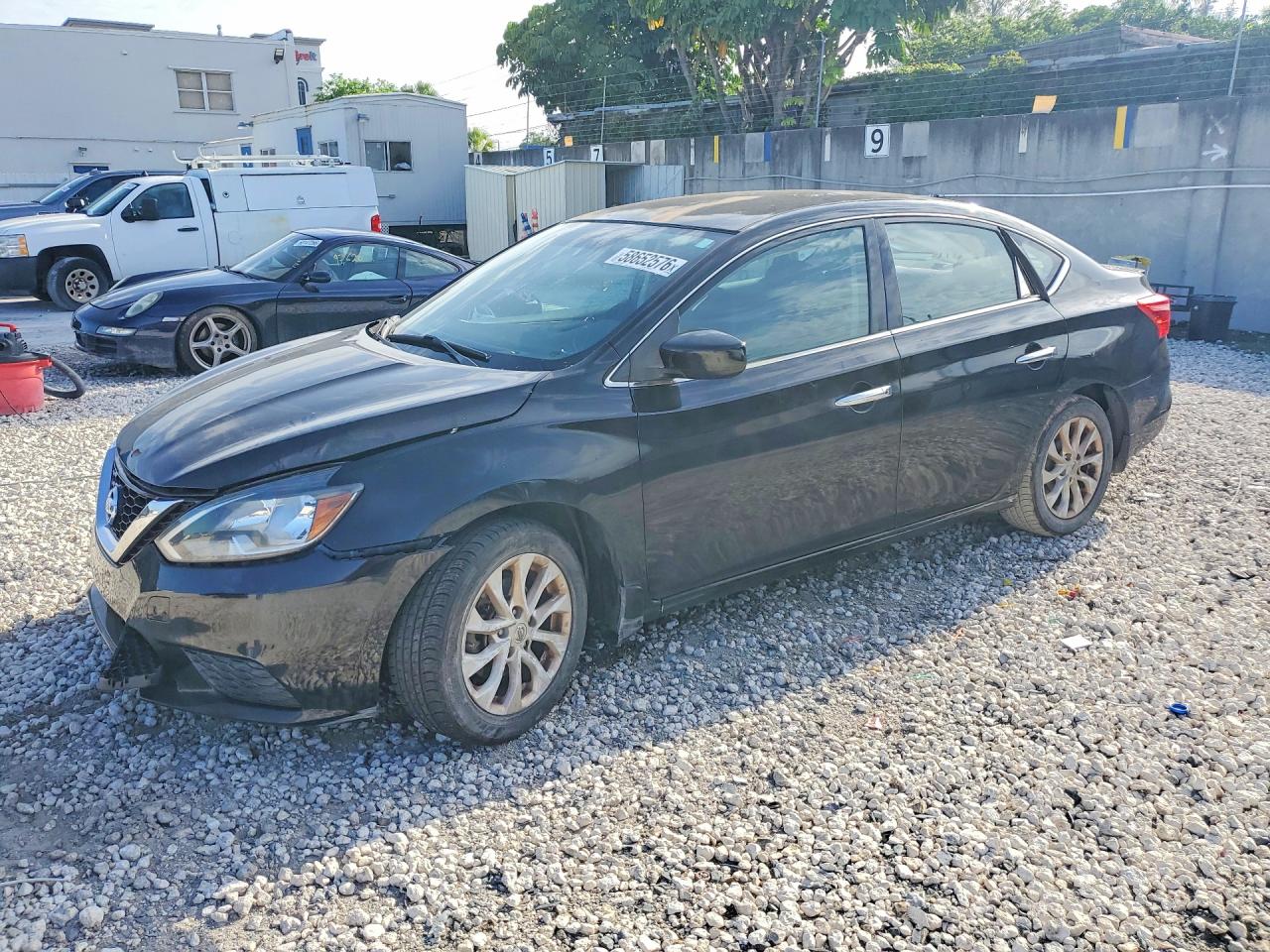2017 NISSAN SENTRA