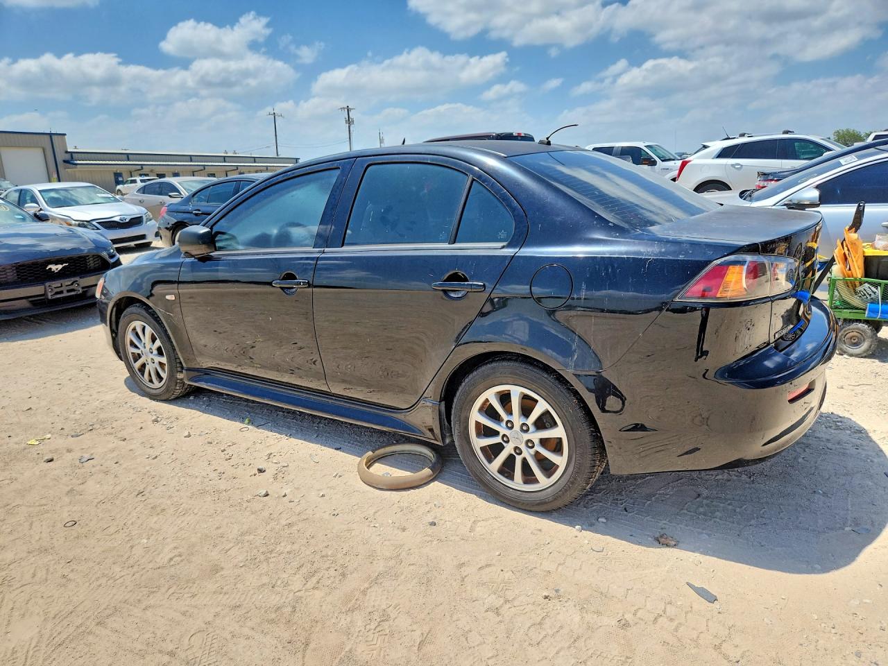 2012 MITSUBISHI LANCER