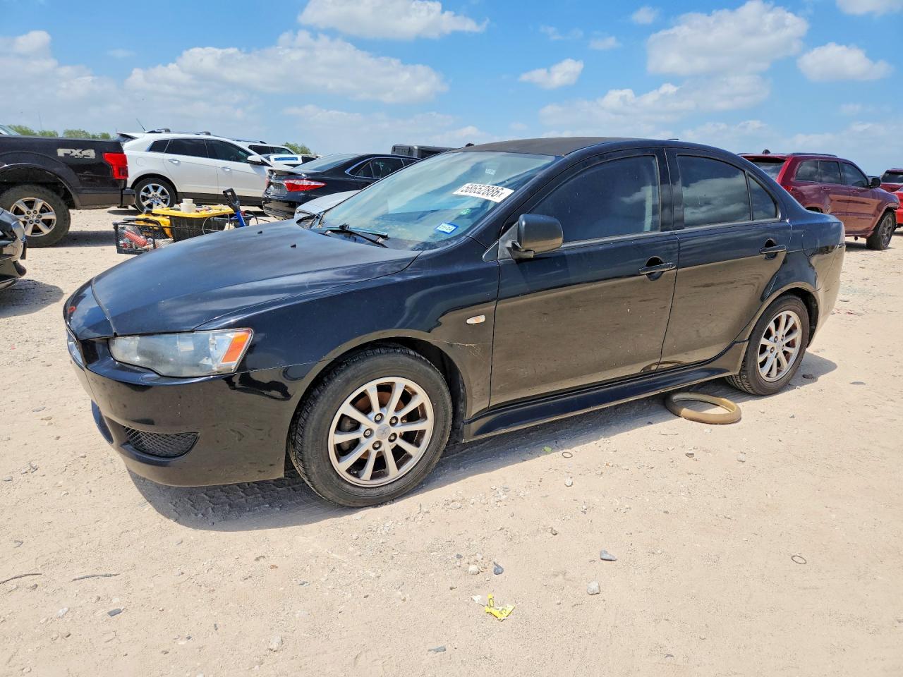 2012 MITSUBISHI LANCER