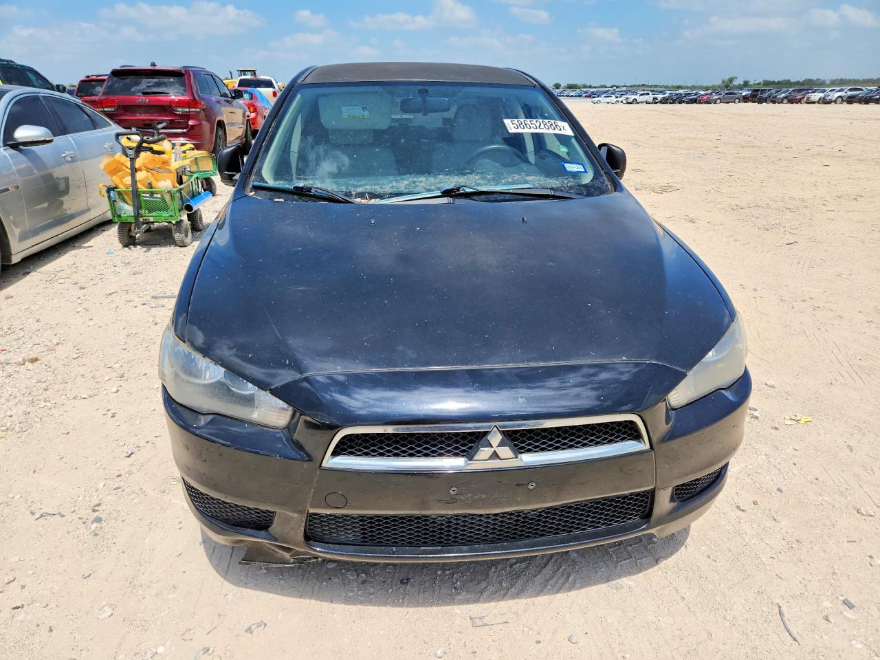 2012 MITSUBISHI LANCER