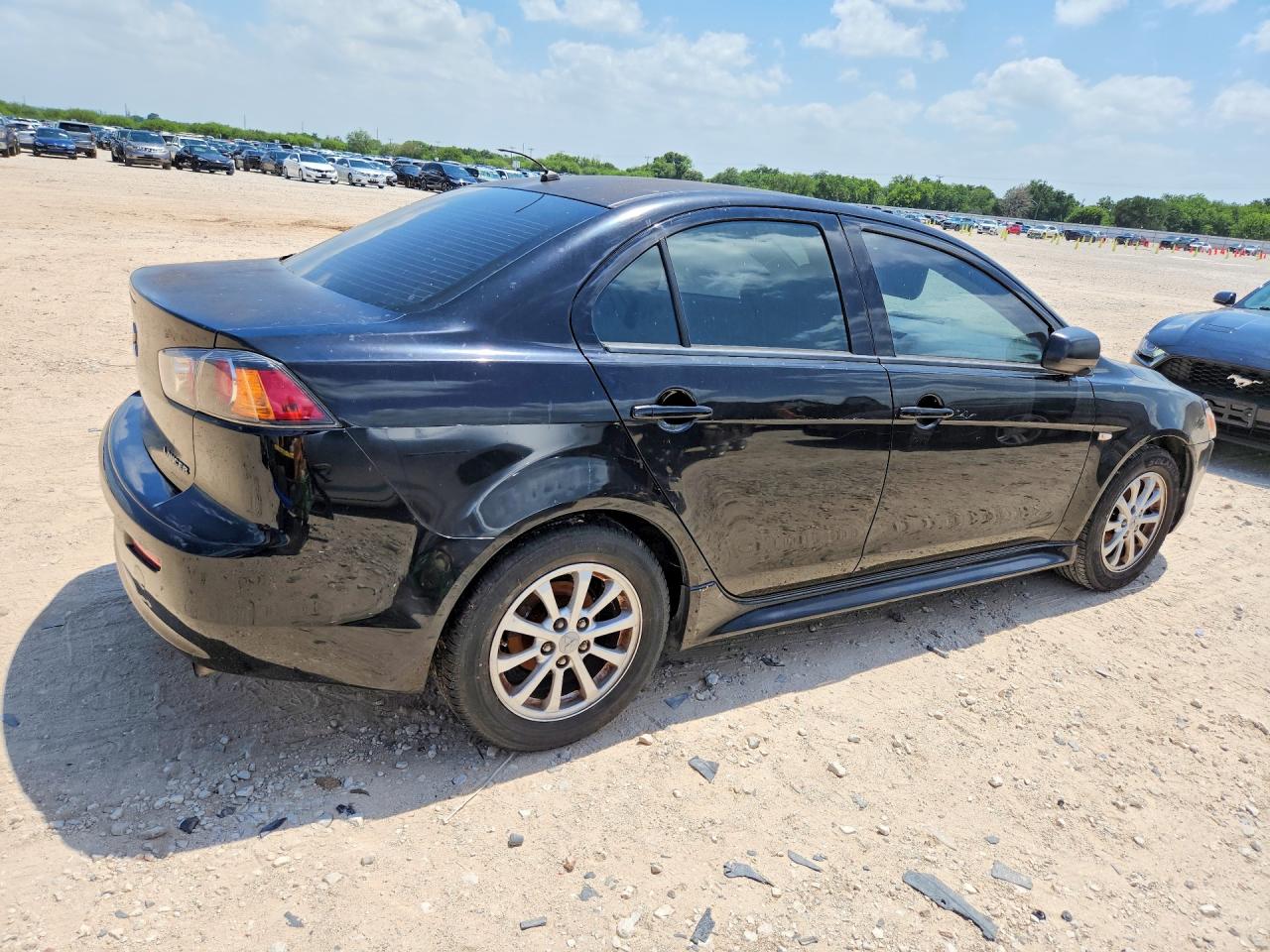 2012 MITSUBISHI LANCER