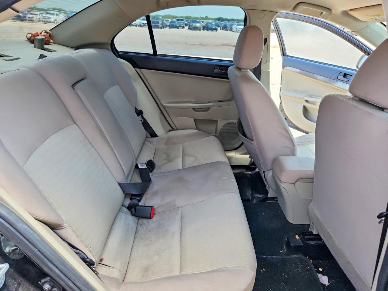 2012 MITSUBISHI LANCER