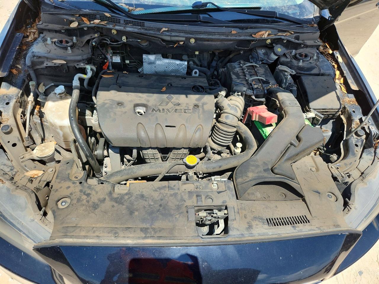 2012 MITSUBISHI LANCER