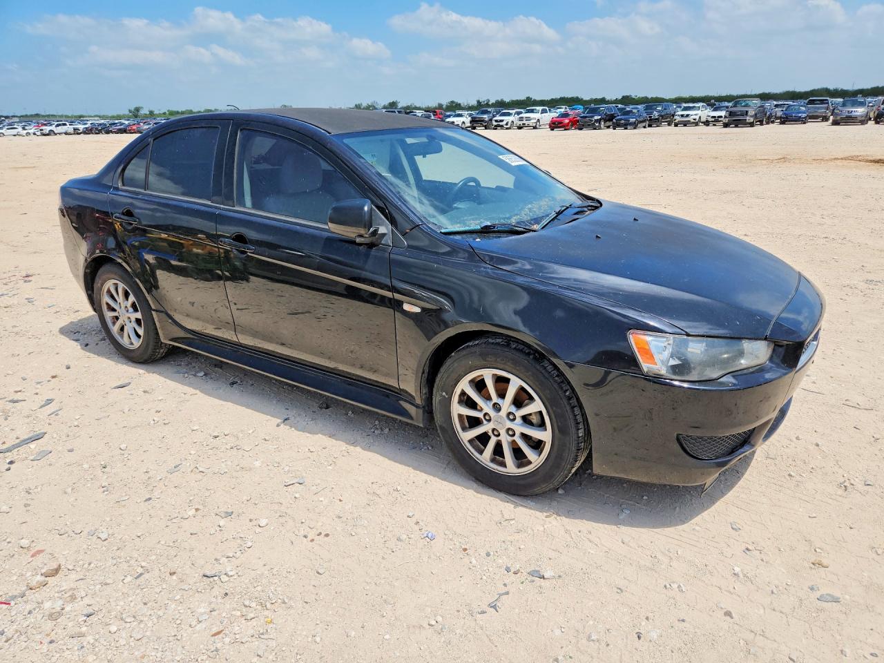 2012 MITSUBISHI LANCER