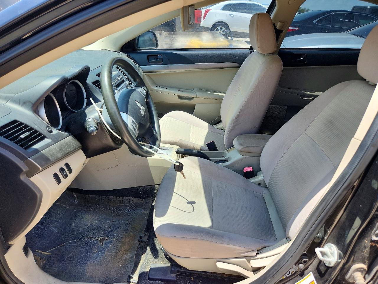 2012 MITSUBISHI LANCER