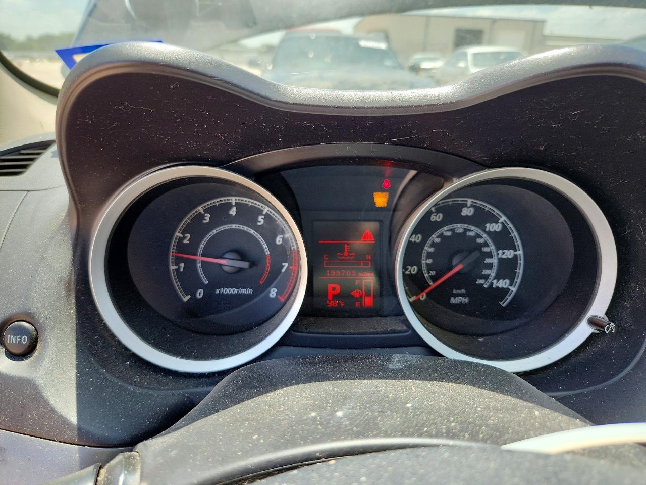 2012 MITSUBISHI LANCER