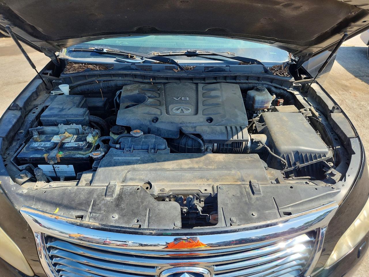 2011 INFINITI QX56