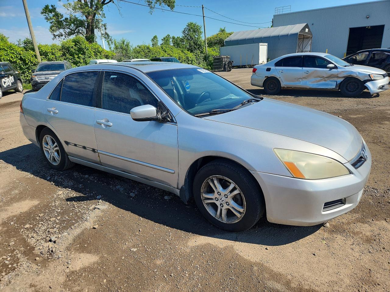 2007 HONDA ACCORD