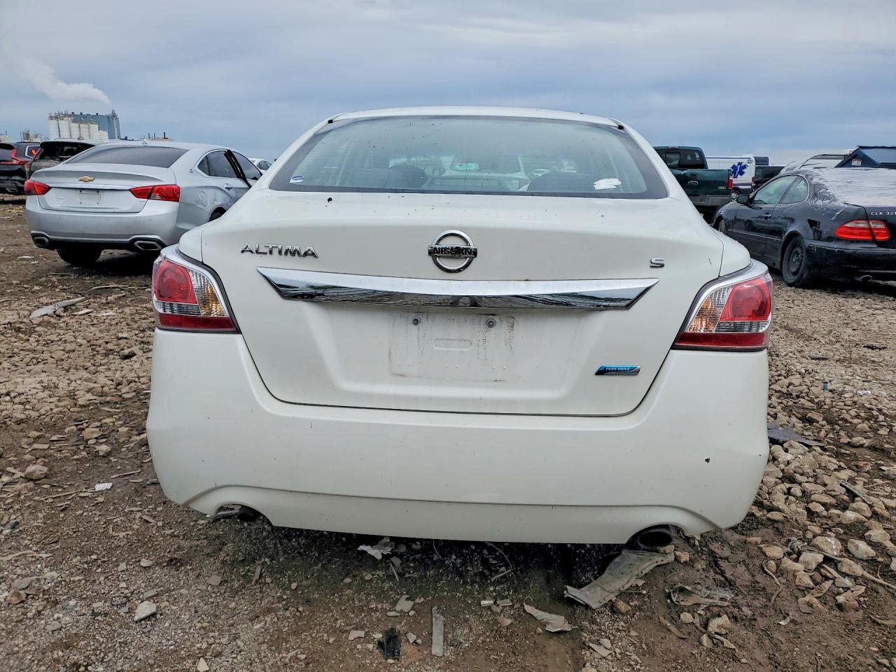 2014 NISSAN ALTIMA