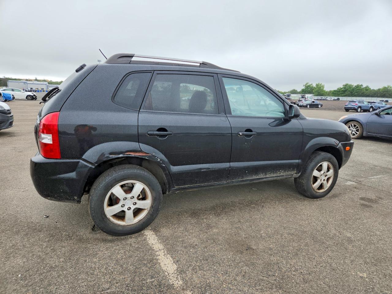 2008 HYUNDAI TUCSON
